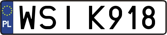 WSIK918