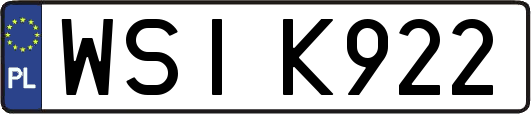 WSIK922