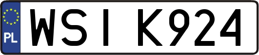 WSIK924