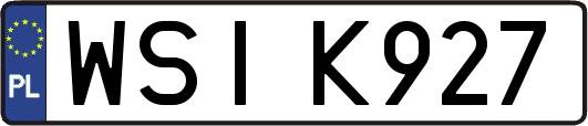 WSIK927