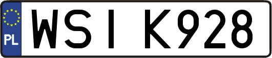 WSIK928