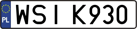 WSIK930
