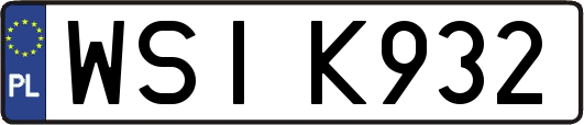 WSIK932