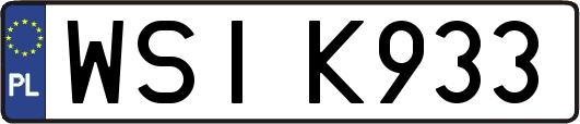 WSIK933