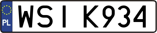 WSIK934