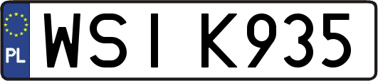 WSIK935