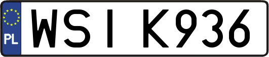 WSIK936