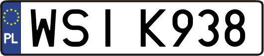 WSIK938