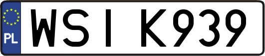 WSIK939