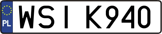 WSIK940