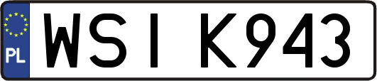 WSIK943