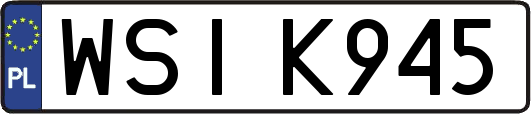 WSIK945