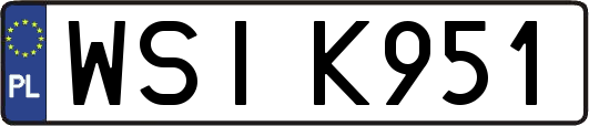 WSIK951