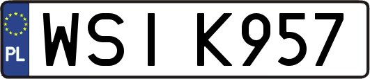 WSIK957