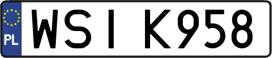 WSIK958
