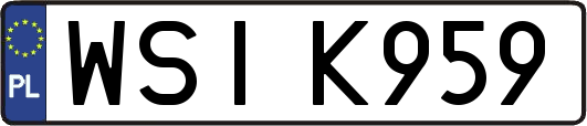 WSIK959