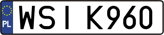 WSIK960