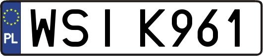 WSIK961