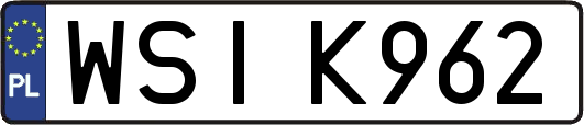 WSIK962