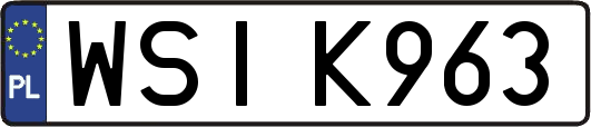 WSIK963