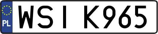 WSIK965