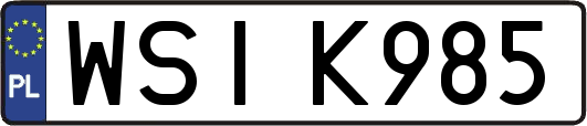 WSIK985