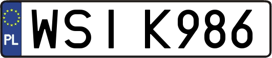 WSIK986