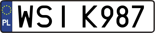 WSIK987