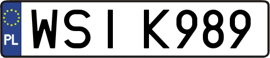 WSIK989