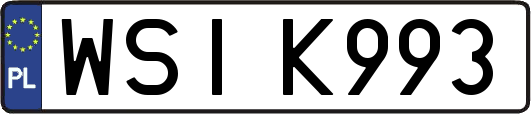 WSIK993