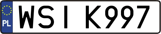 WSIK997