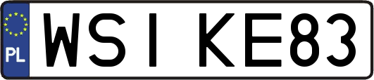 WSIKE83