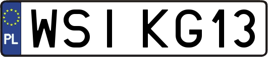 WSIKG13