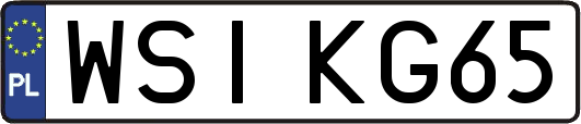 WSIKG65