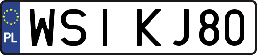 WSIKJ80