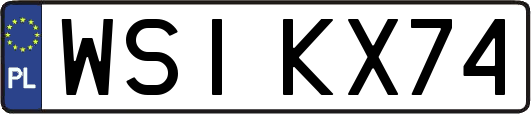 WSIKX74