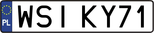 WSIKY71