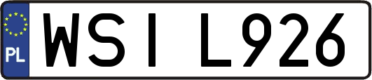 WSIL926