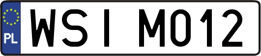 WSIM012