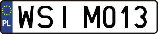 WSIM013
