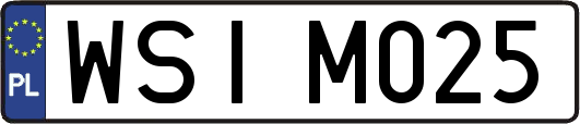 WSIM025