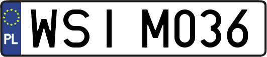 WSIM036