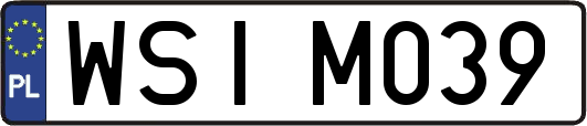 WSIM039