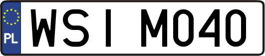 WSIM040