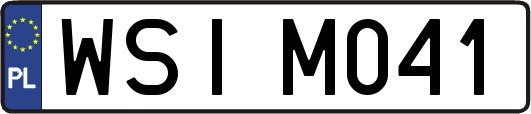 WSIM041