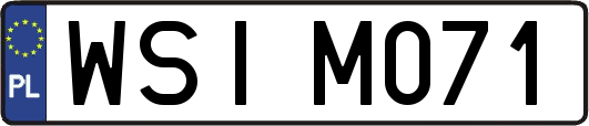 WSIM071