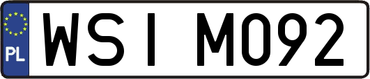WSIM092
