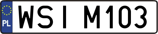 WSIM103