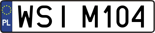 WSIM104