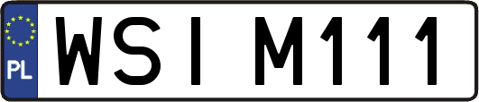 WSIM111